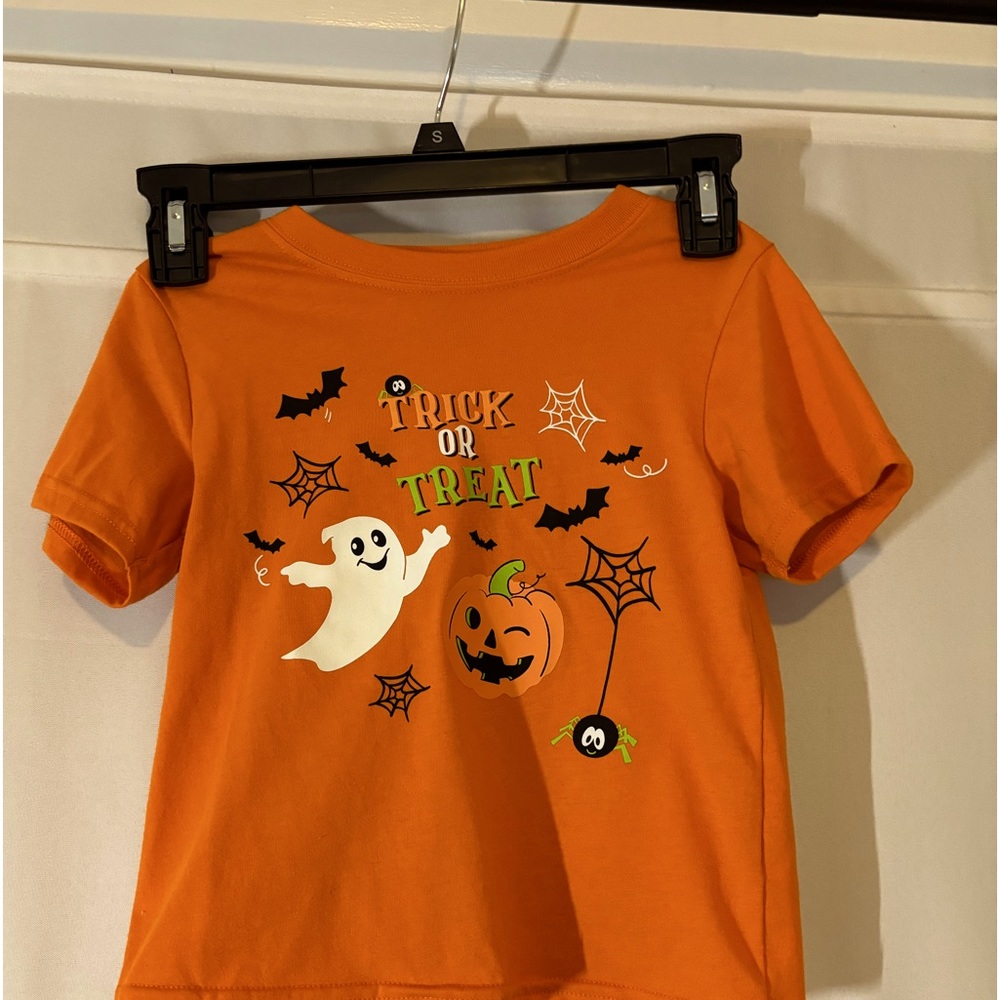 Trick or treat kids short sleeve
